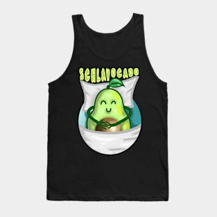 Avocado Schlavocado sleeping SLEEP Shirt pyjama Tank Top